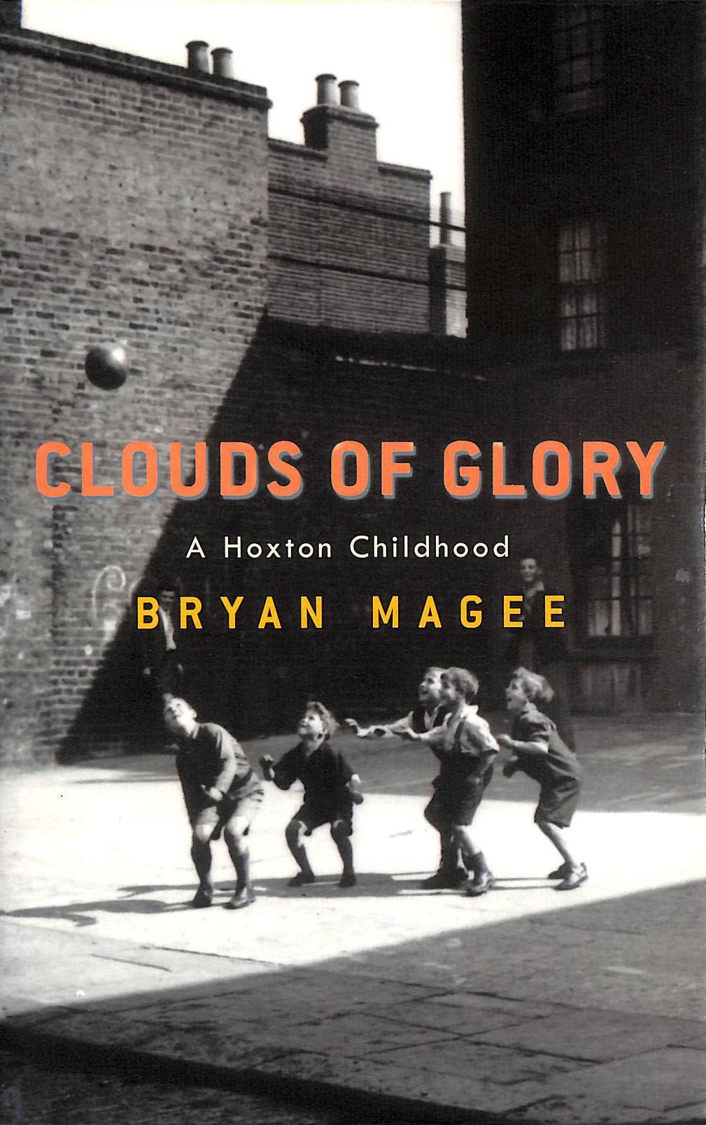 Clouds Of Glory, author's gift inscription