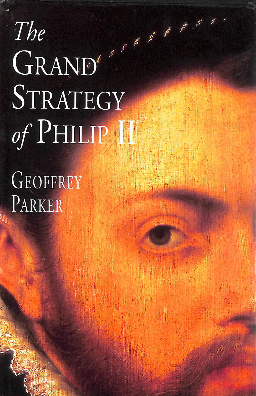 The Grand Strategy of Philip II, gift inscription by the author
