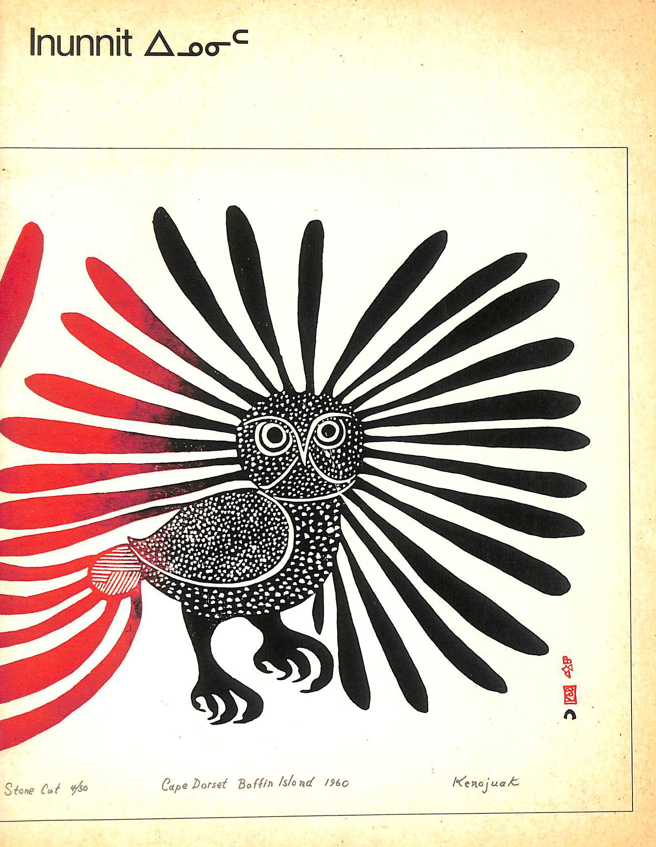 Inunnit. the Art of the Canadian Eskimo