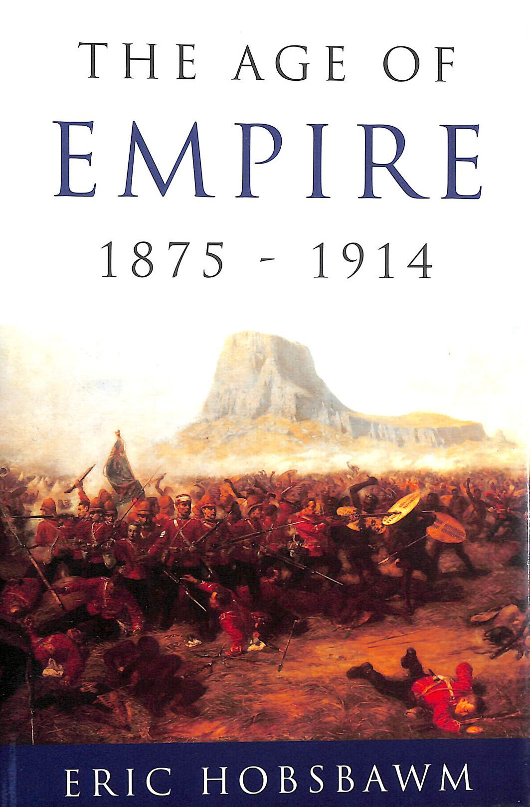 The Age of Empire, 1875-1914, gift inscription by the author