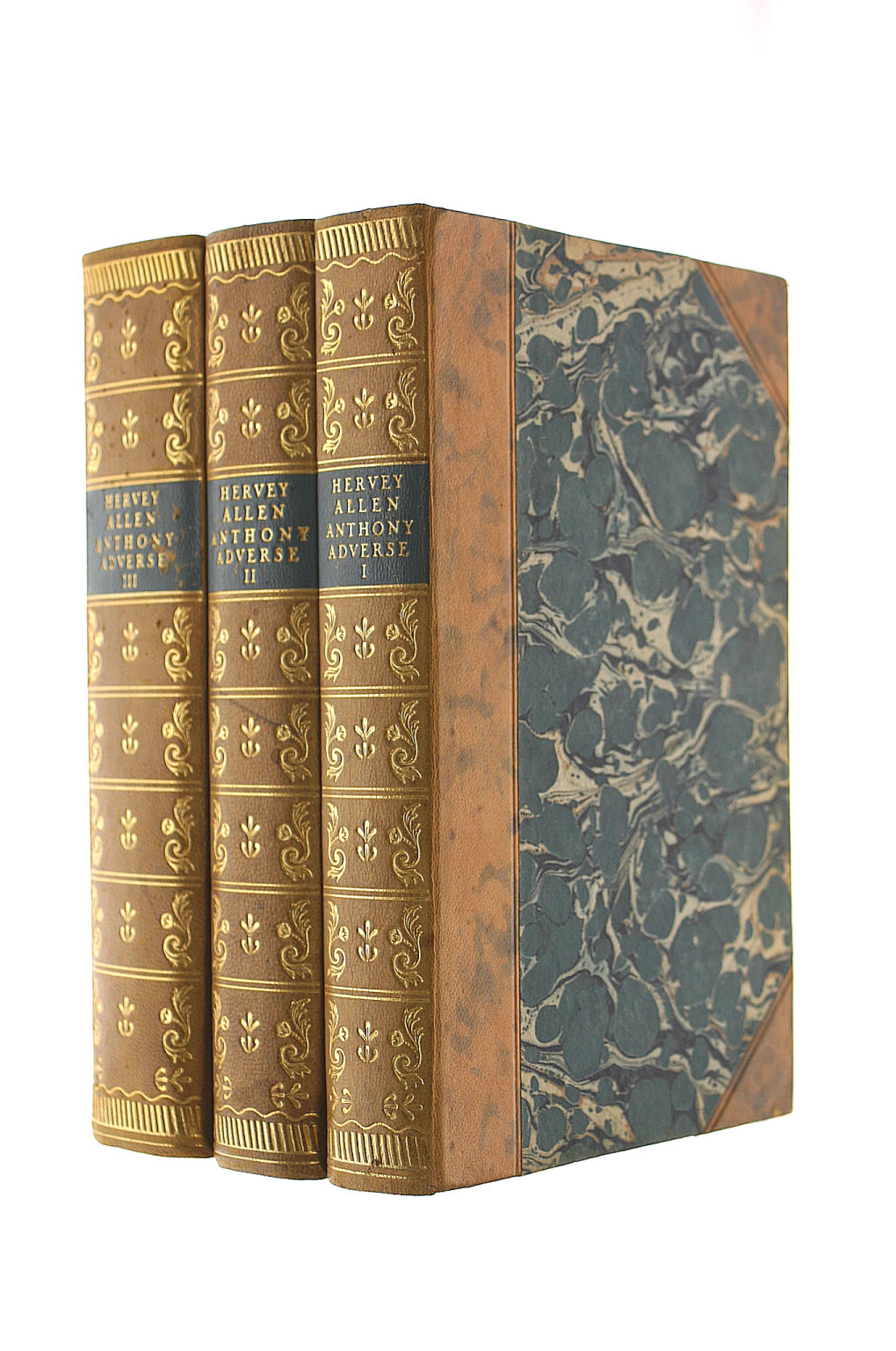 Anthony Adverse, Three Volumes