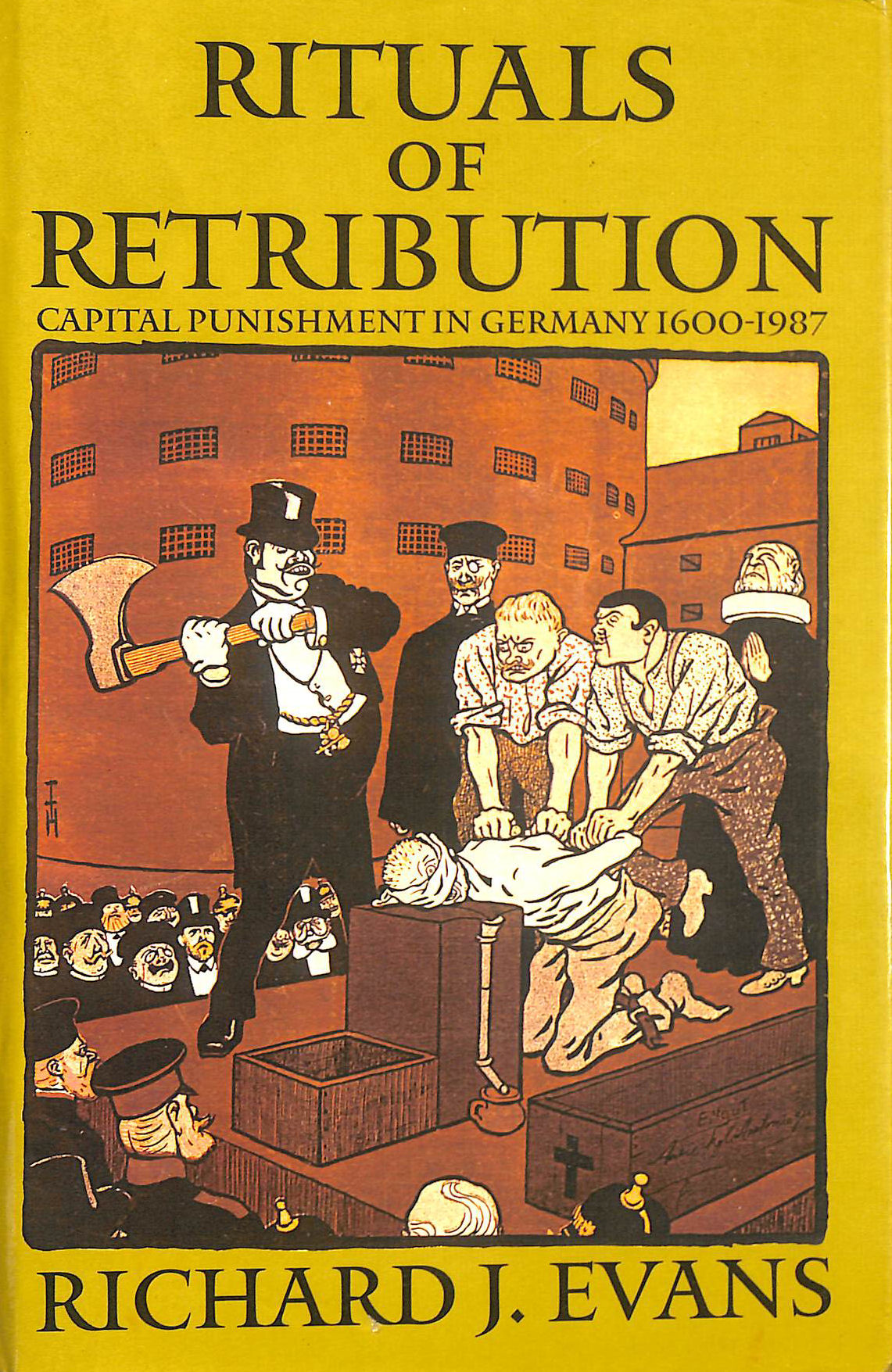 Rituals of Retribution signed by the author