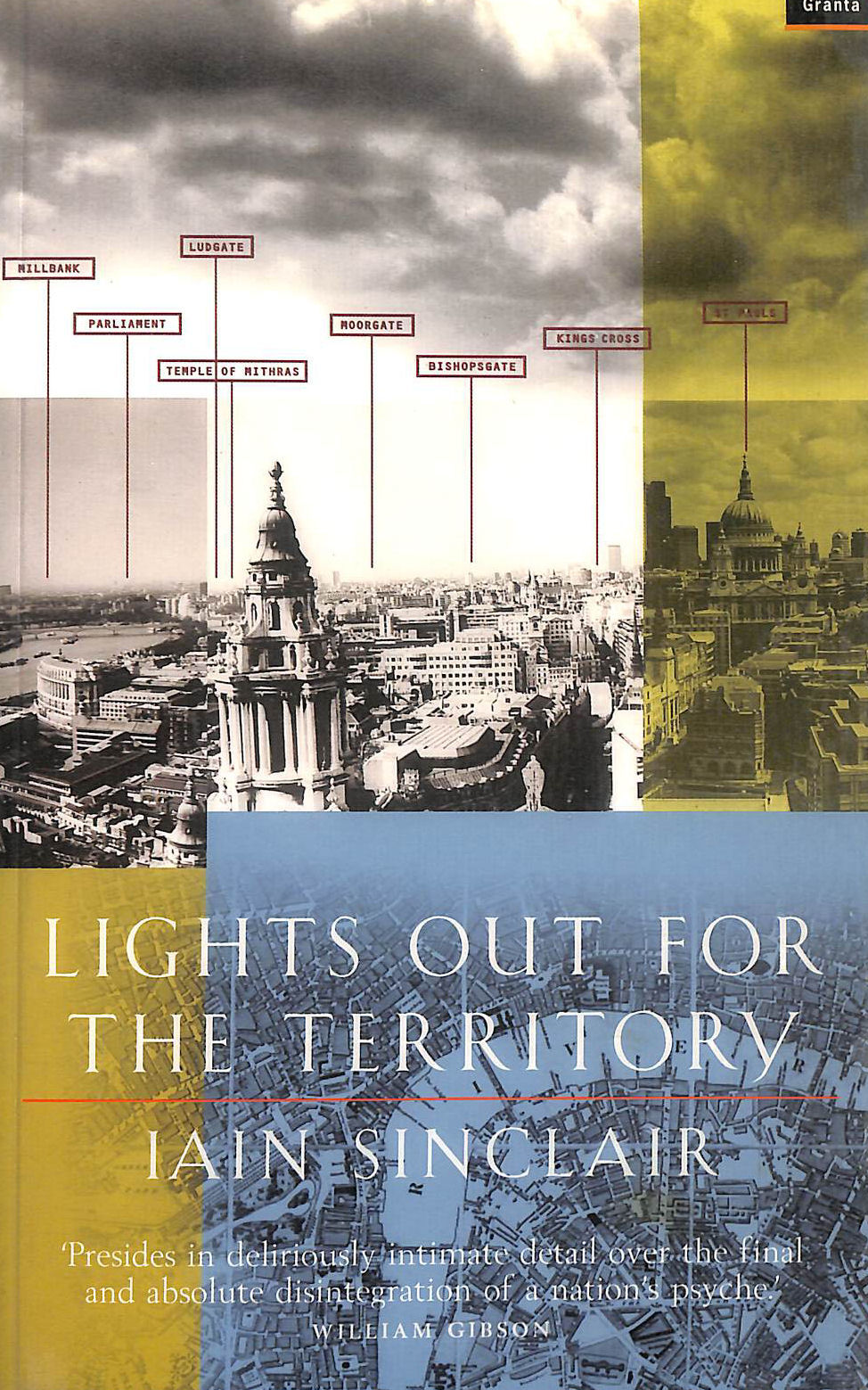 Lights out for the Territory, signed by the author