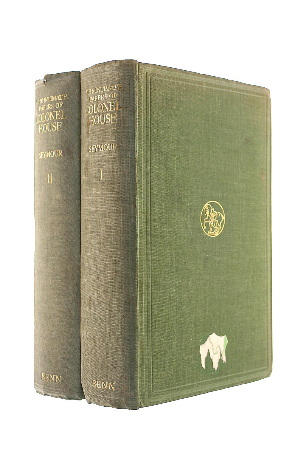 The Intimate Papers of Colonel House, 2 Volume set