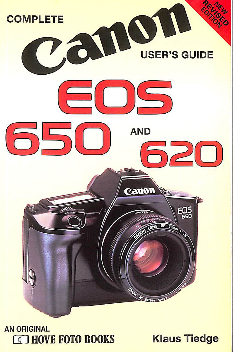 Canon Eos 650/620 (Hove User's Guide)