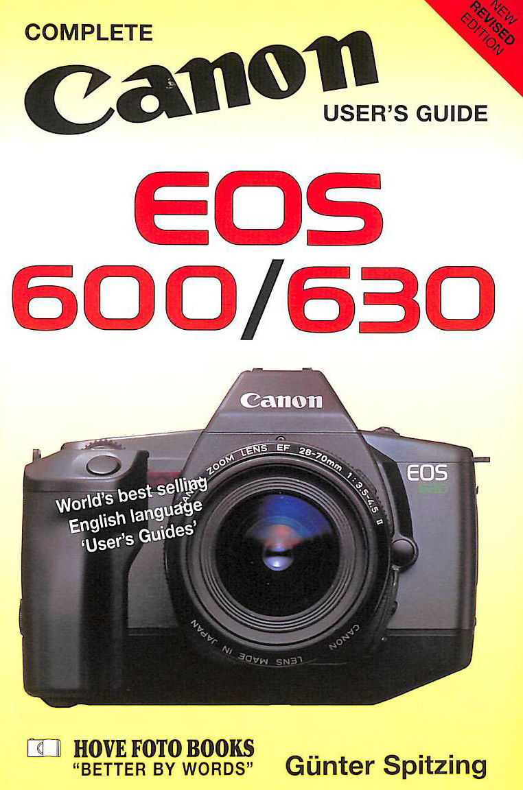 Canon EOS 600/630: International Users' Guide