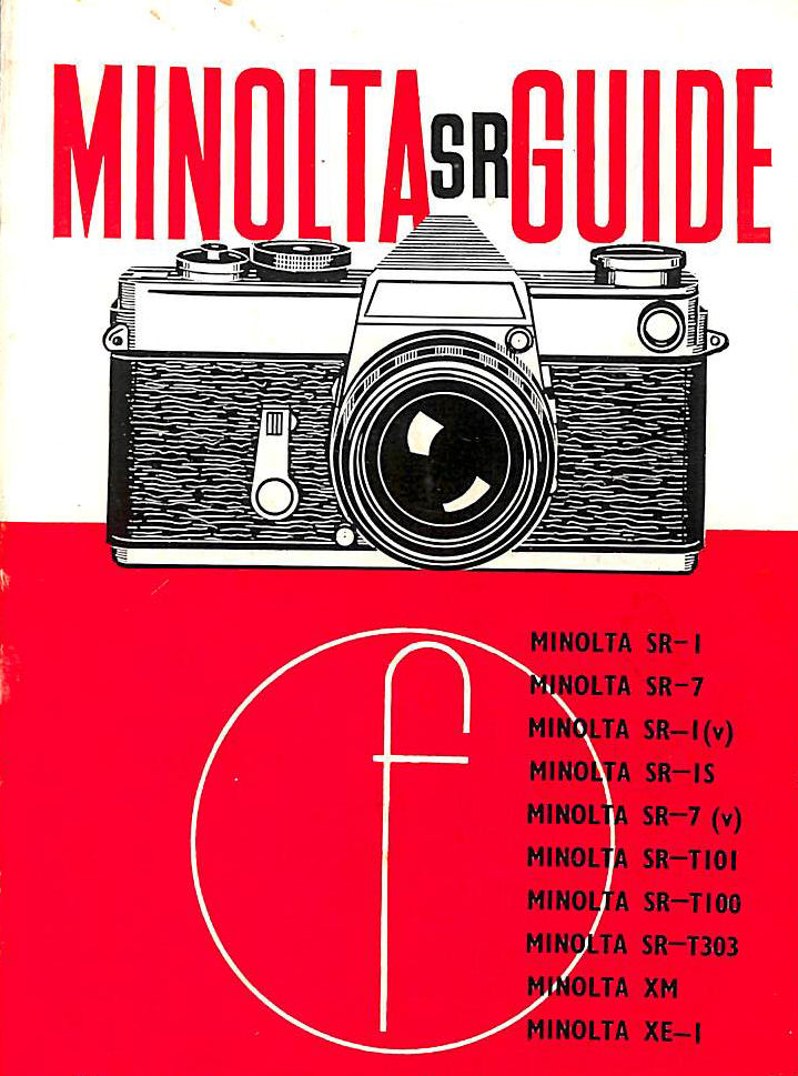 Minolta SR Guide (Camera Guides)