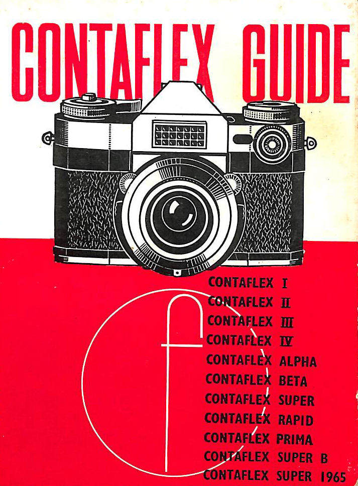 Contaflex Guide (Camera Guides)