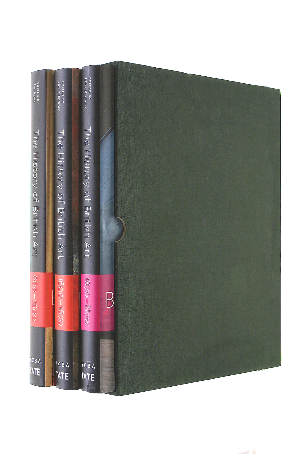The History of British Art (3 volumes with slipcase)