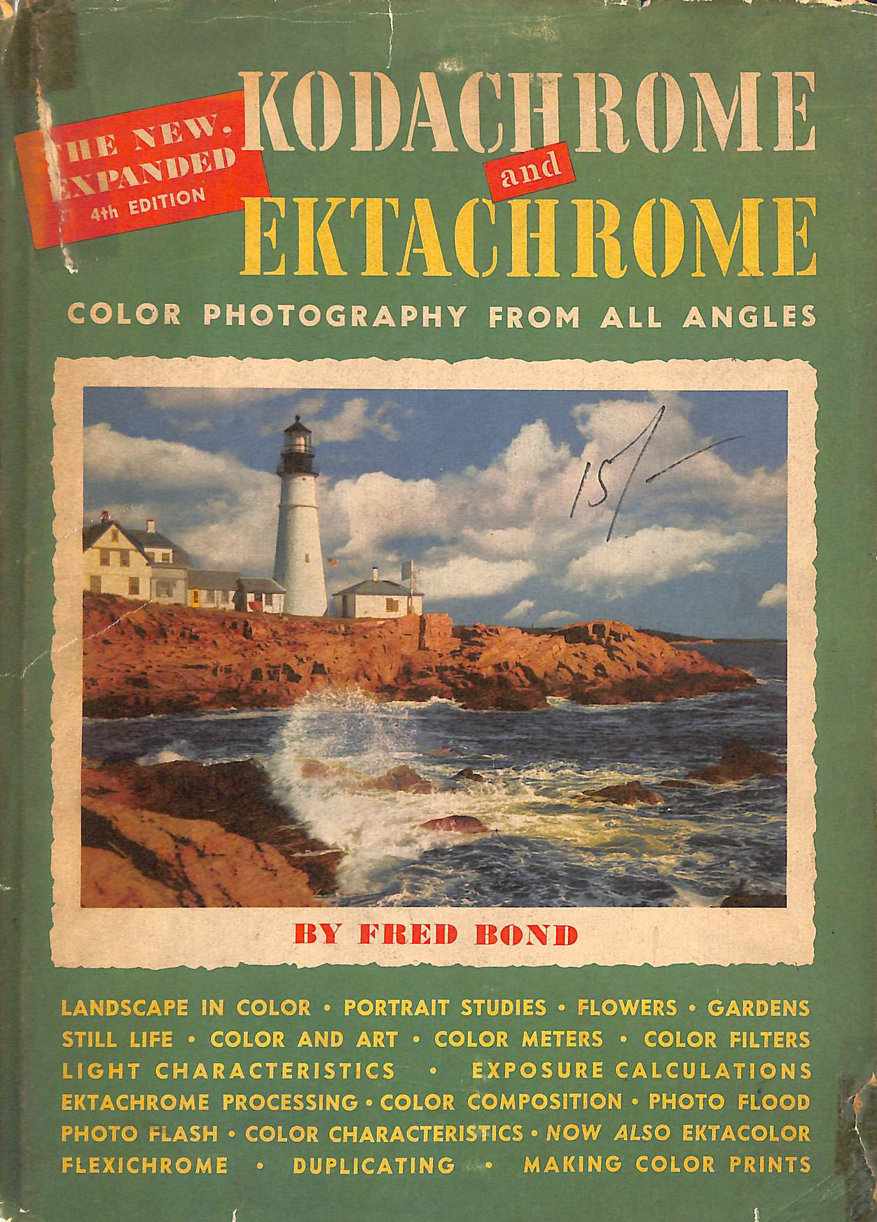 Kodachrome and Ektachrome Color Photography from all Angles