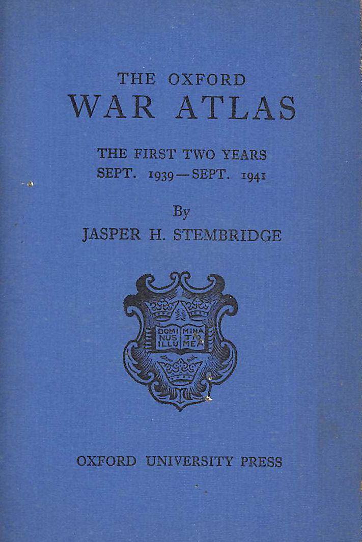 The Oxford War Atlas: the First Two Years