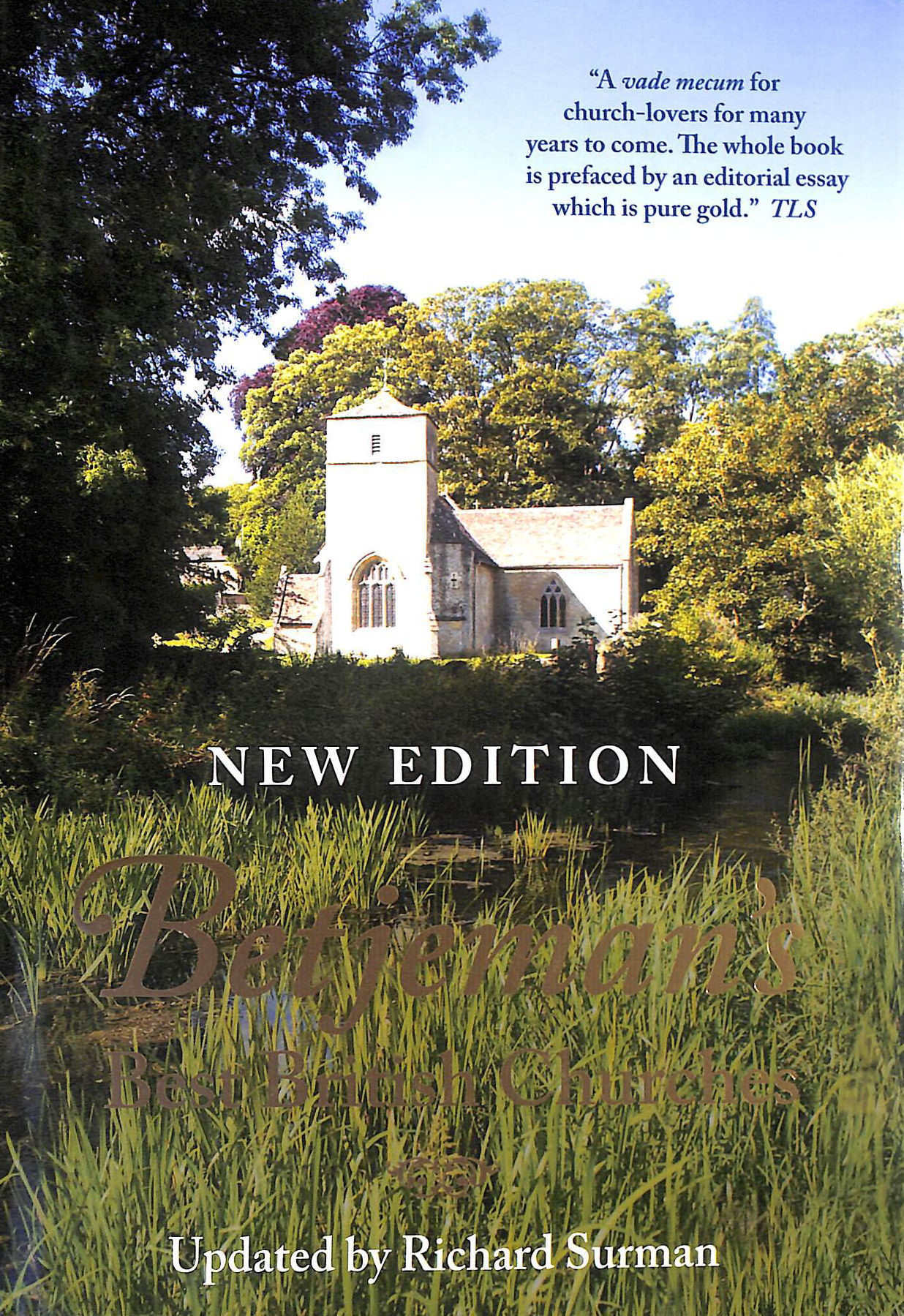 Betjemans Best British Churches