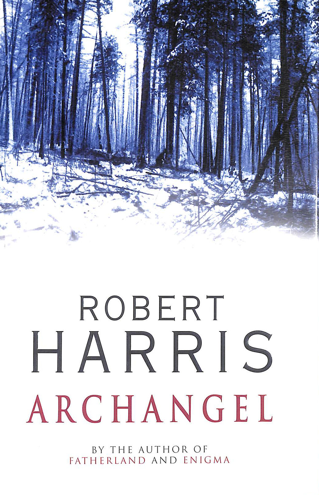 Archangel, signed by the author