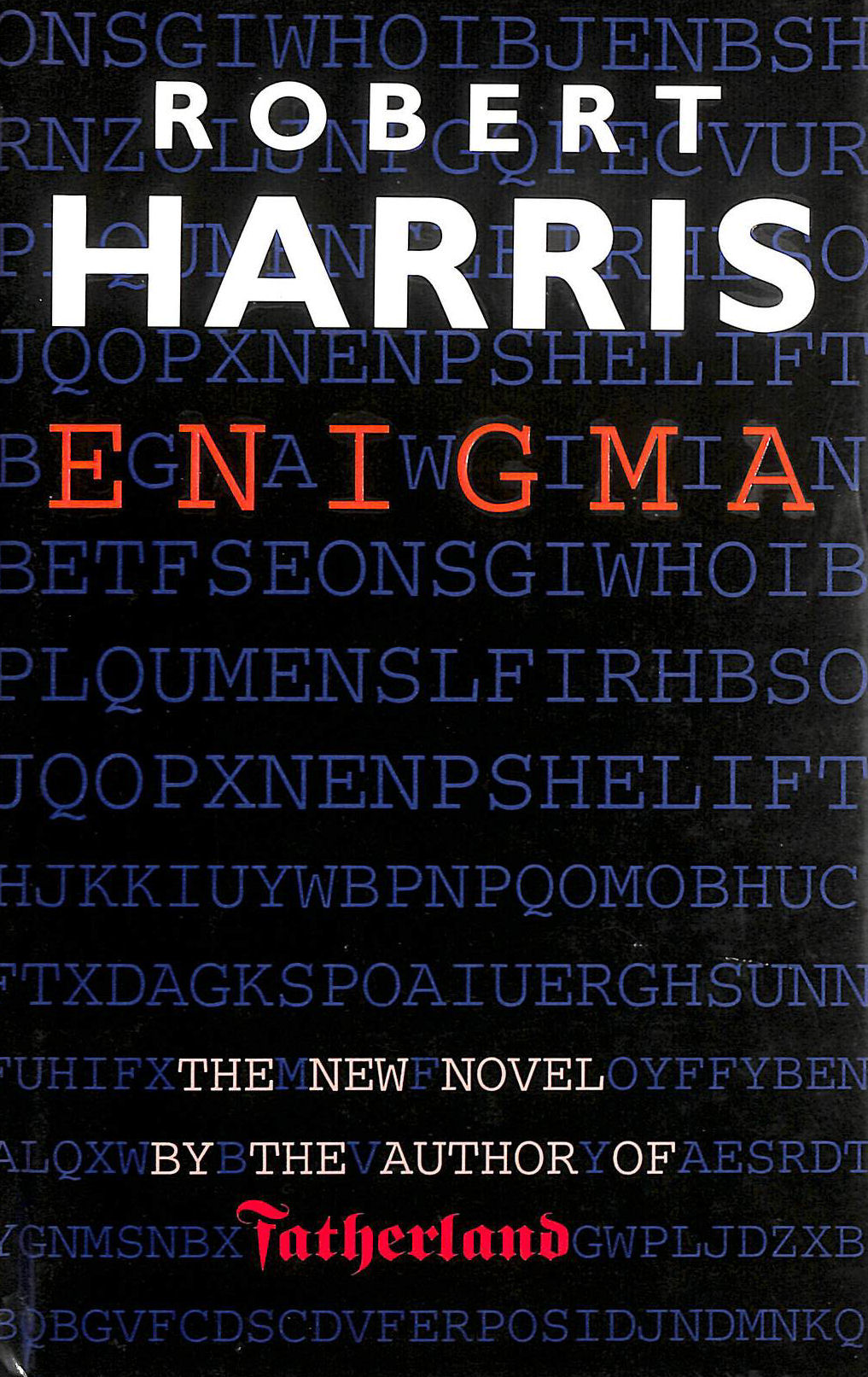 Enigma, signed by the author