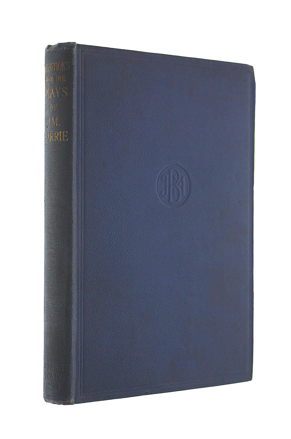 Selections From The Plays Of J.M. Barrie