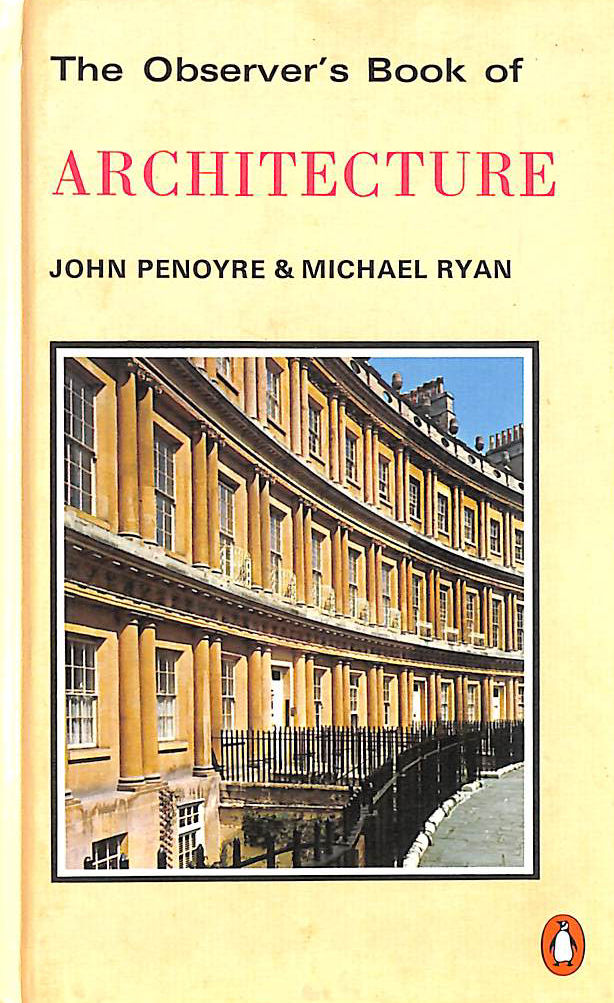 The Observer's Book of Architecture
