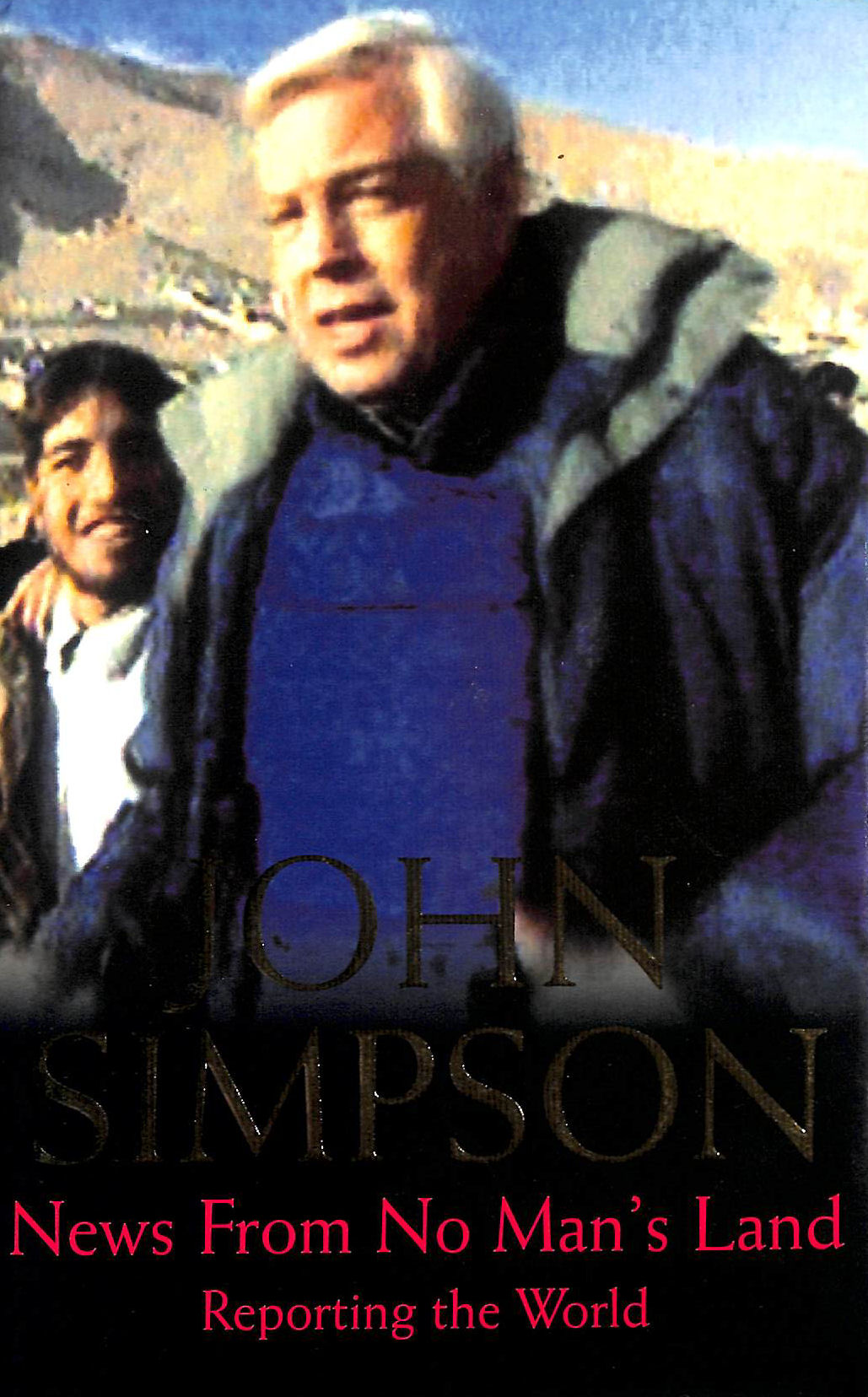 News from No Man's Land, Gift inscription by the author