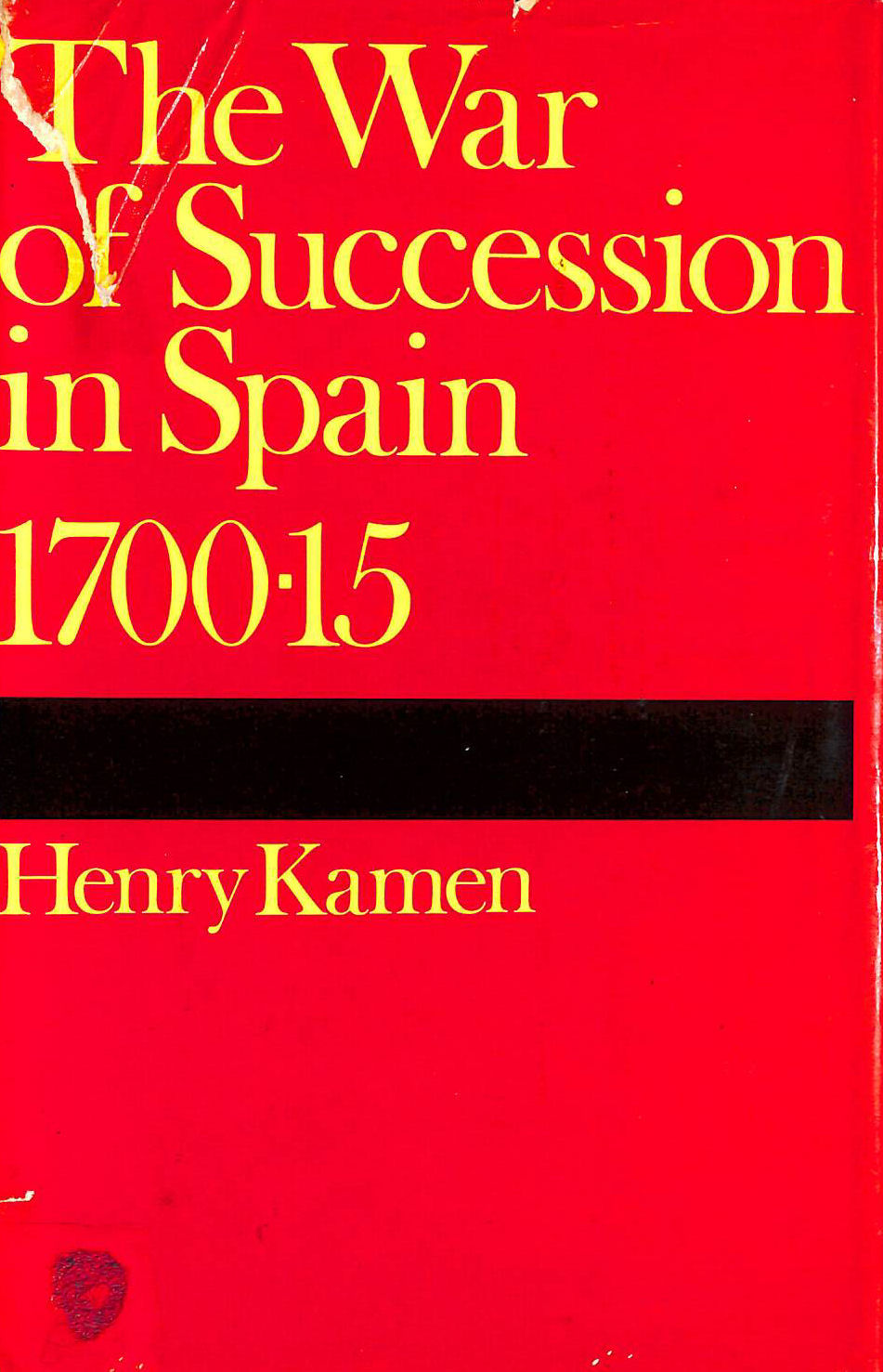 War of Succession in Spain, 1700-15