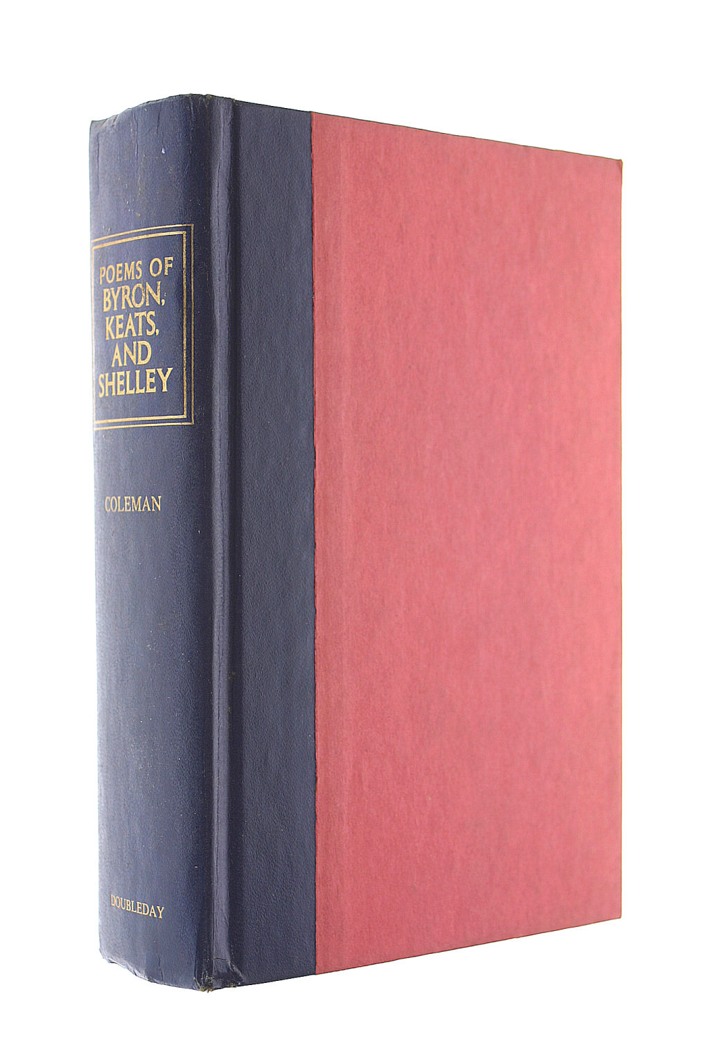 Poems of Byron, Keats, and Shelley