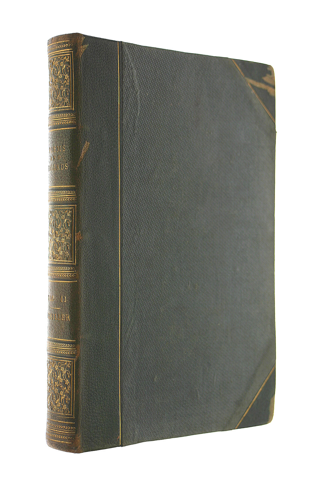 The Poems and Ballads of Schiller, Vol II