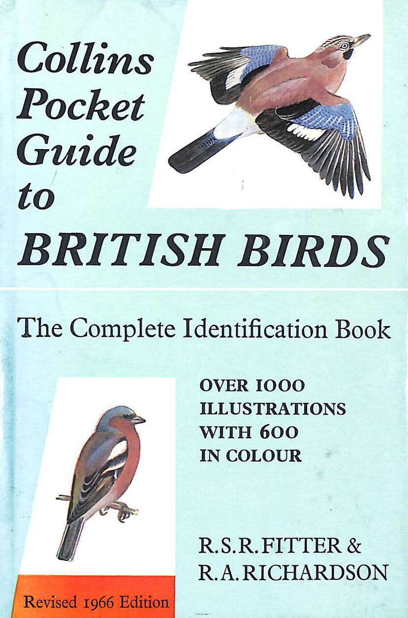 Collins Pocket Guide To Collins Pocket Guide to British Birds