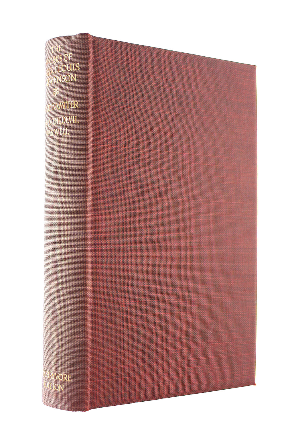 More Arabian Nights, The Dynamiter, When the Devil Was Well