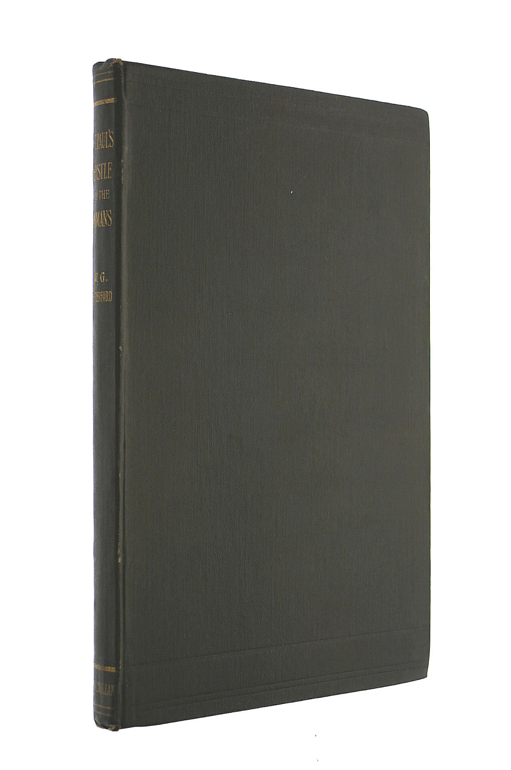 St. Paul's Epistle to the Romans: A New Translation With a Brief Analysis