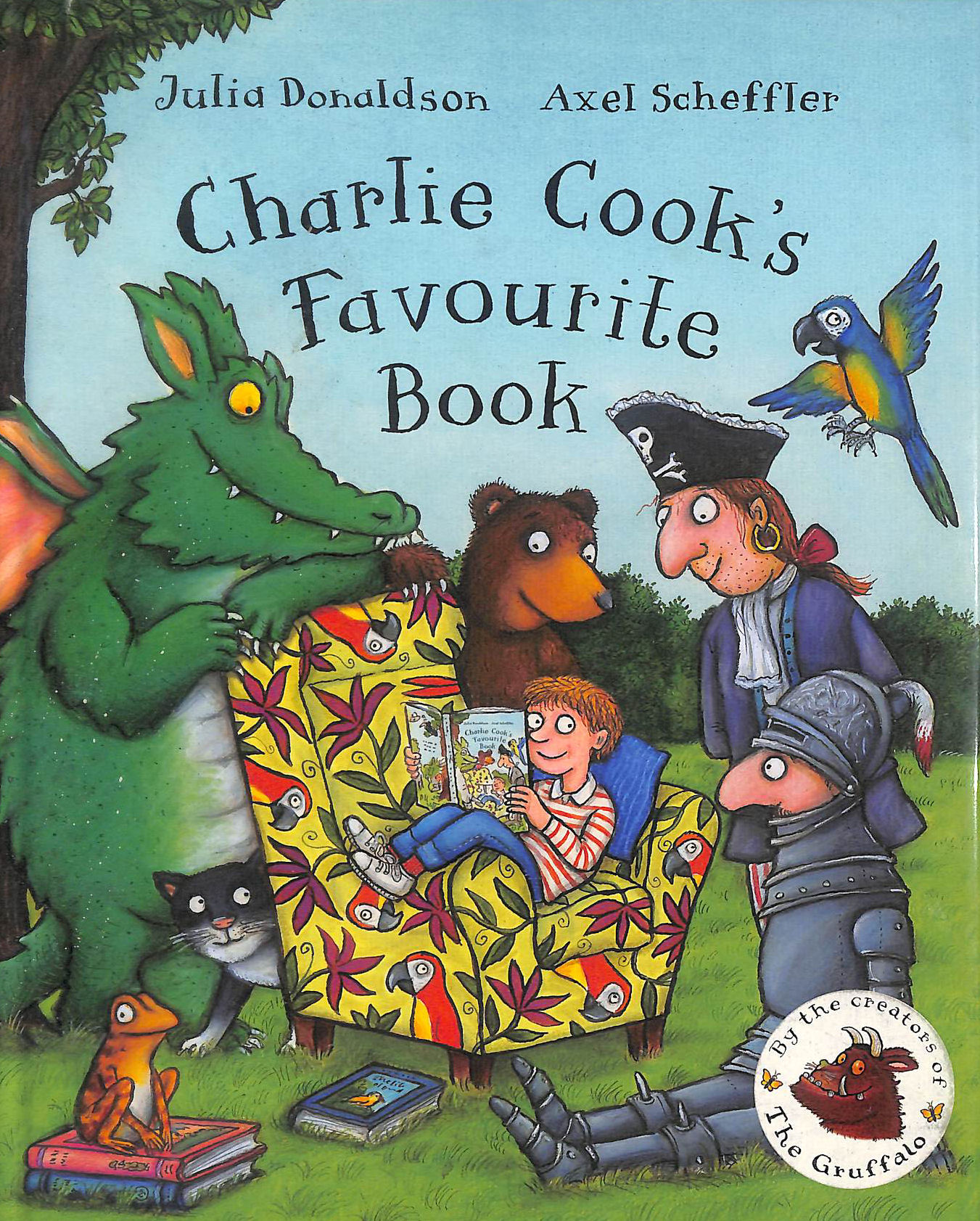 Charlie Cook's Favourite Book