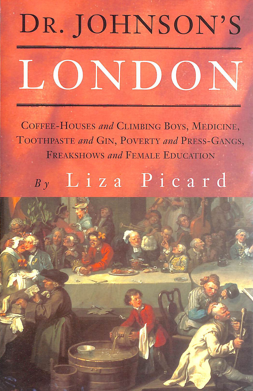 Dr. Johnson's London: Life in London, 1740-1770