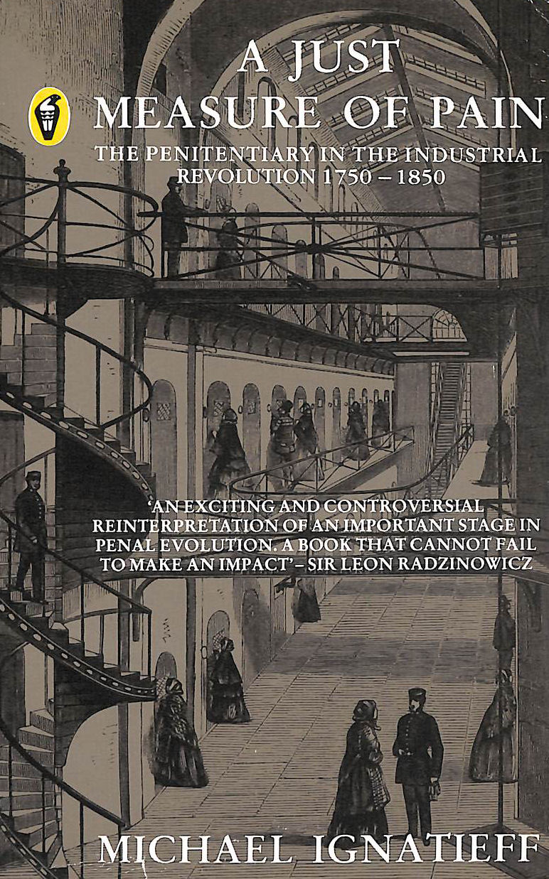 A Just Measure of Pain, signed by the author