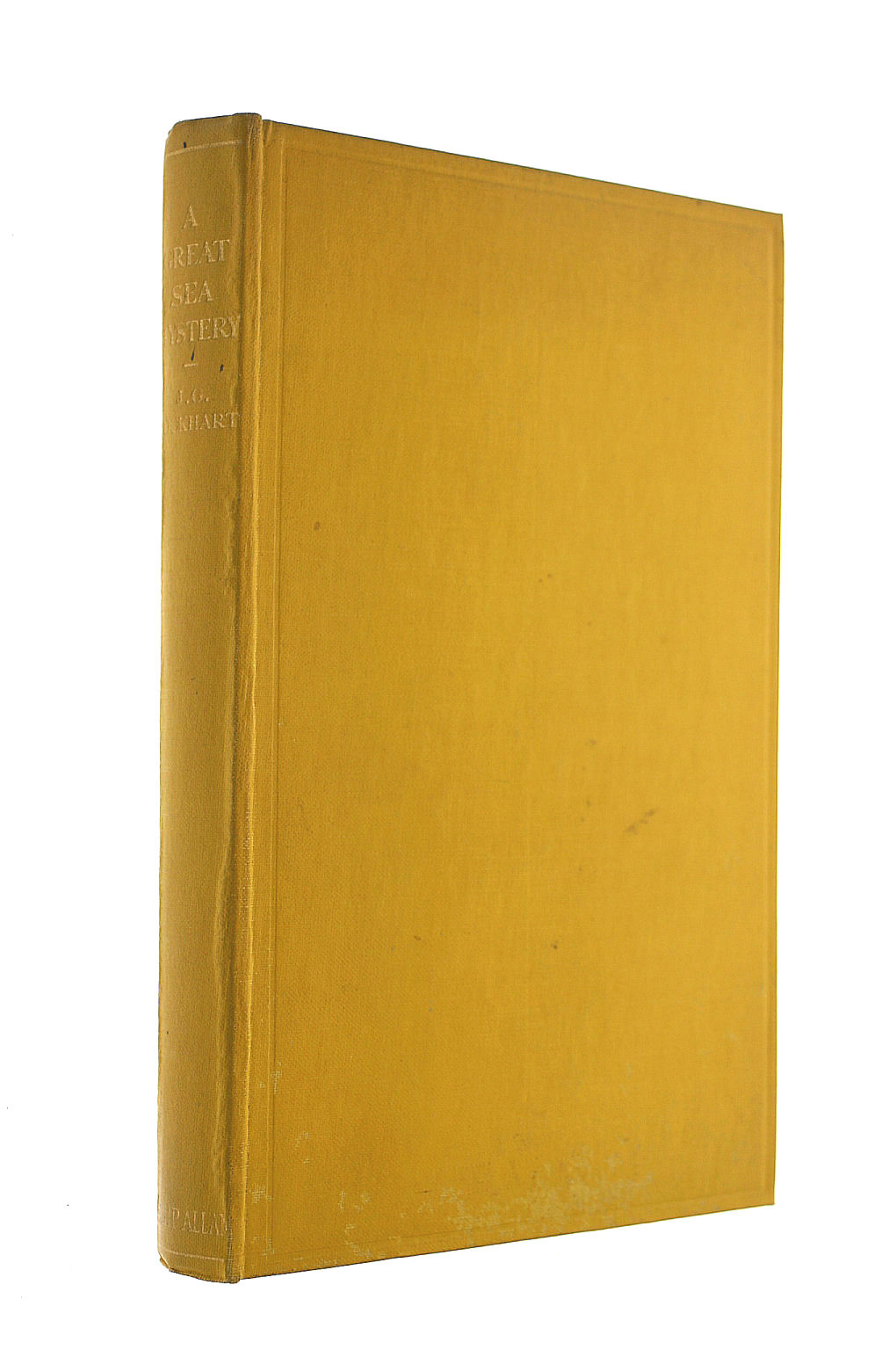 A Great Sea Mystery The True Story Of The Marie Celeste