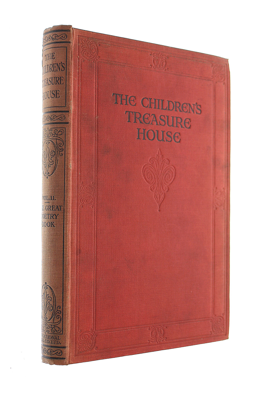 The Children's Treasure House Volume 11 The Great Poetry Book