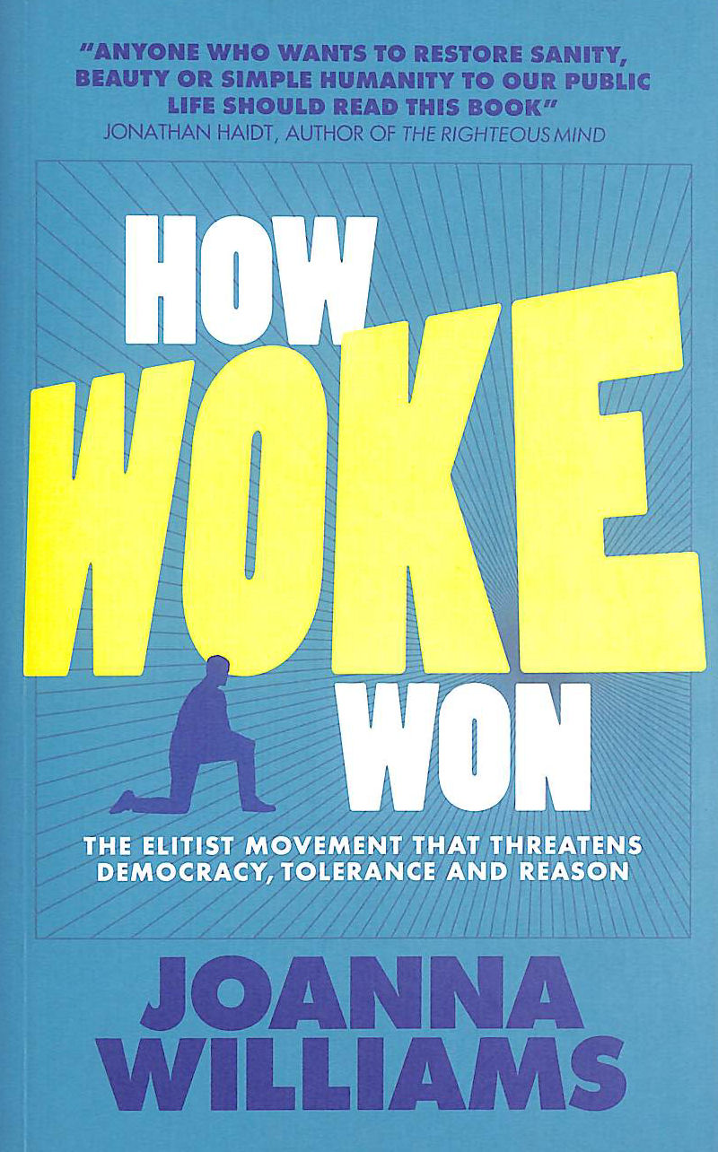 How Woke Won, Gift inscription by the author