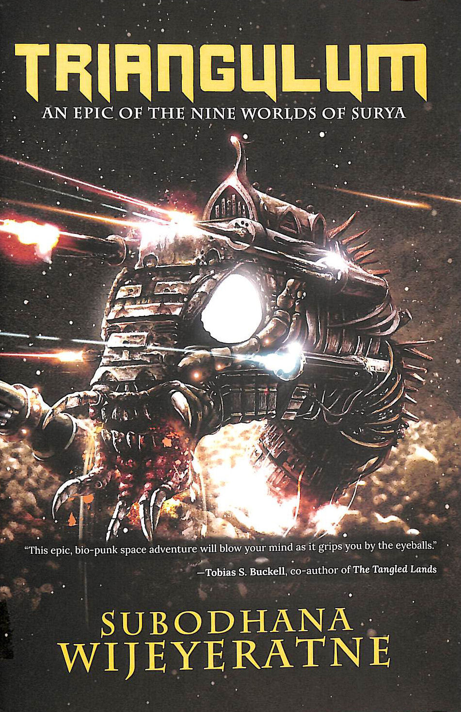 Triangulum: An Epic of the Nine Worlds of Surya