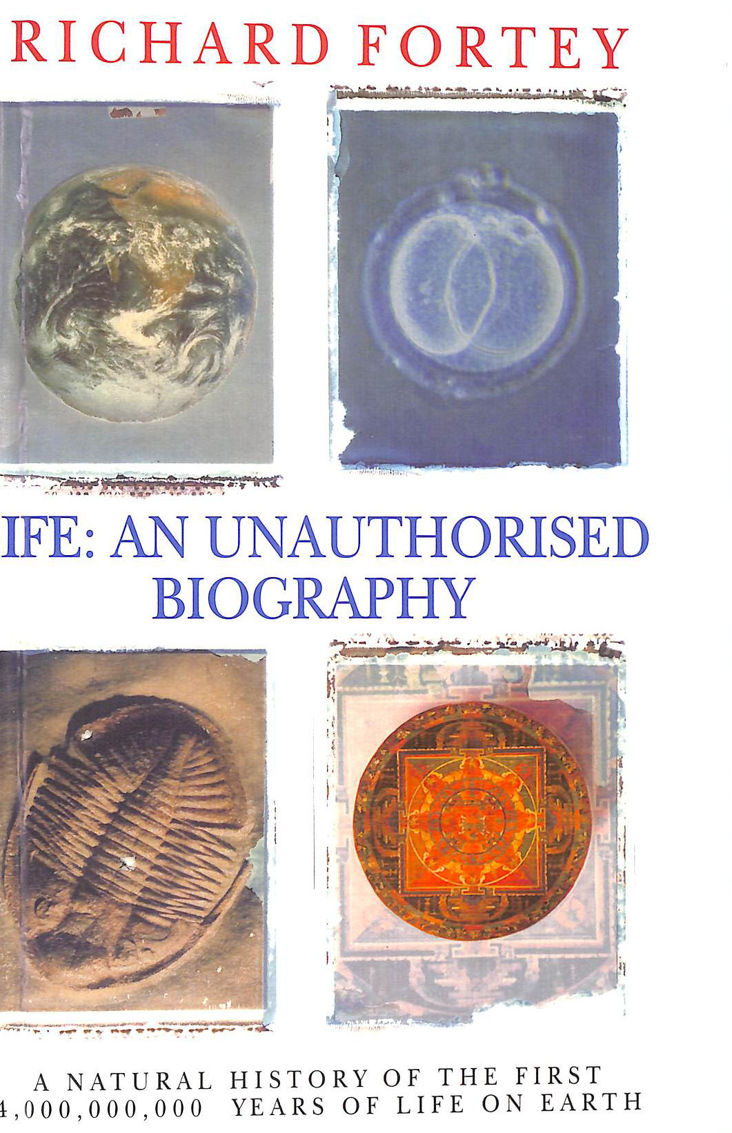 Life: an Unauthorized Biography, signed by the author