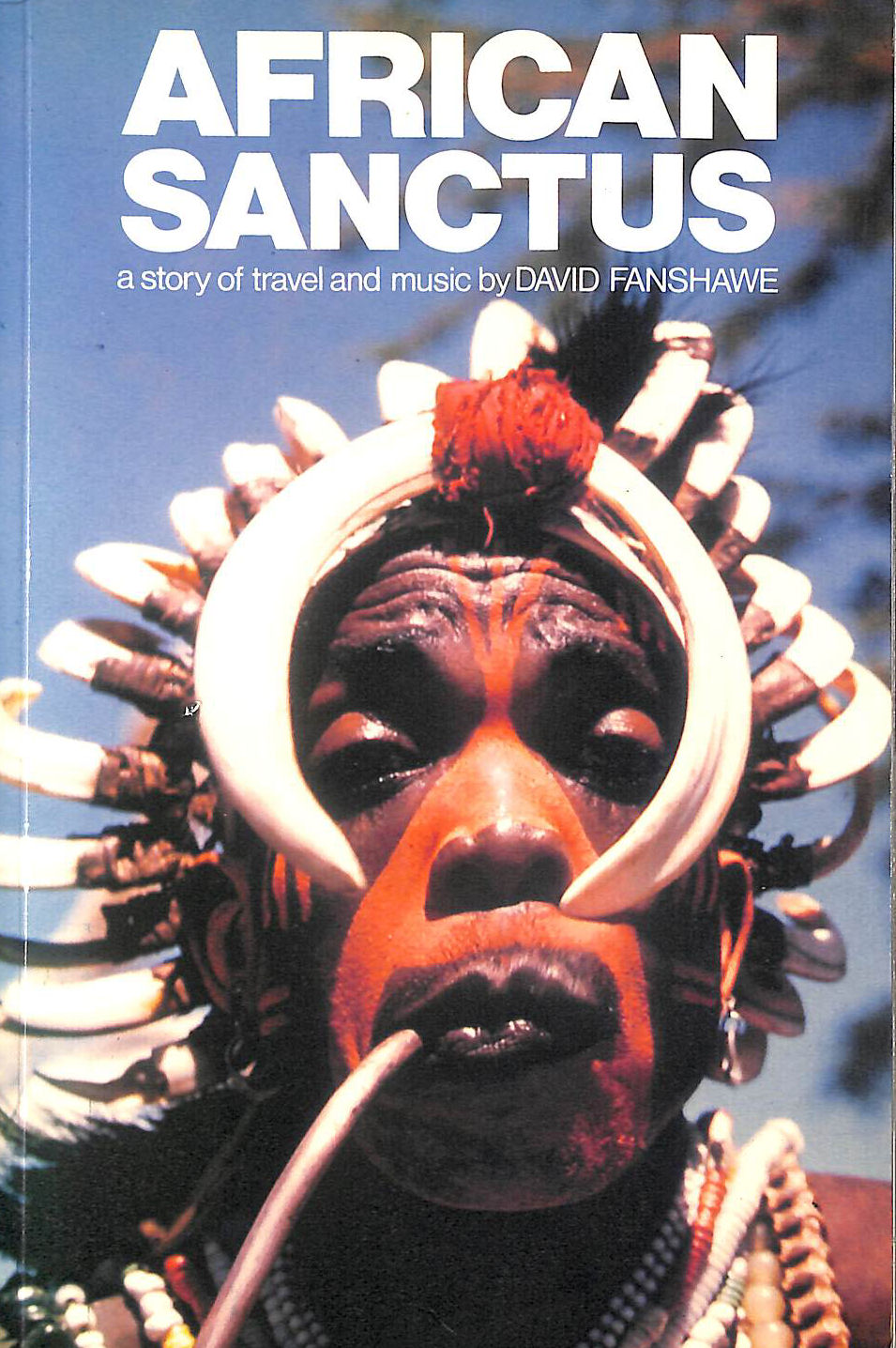 African Sanctus, Gift inscription by the author