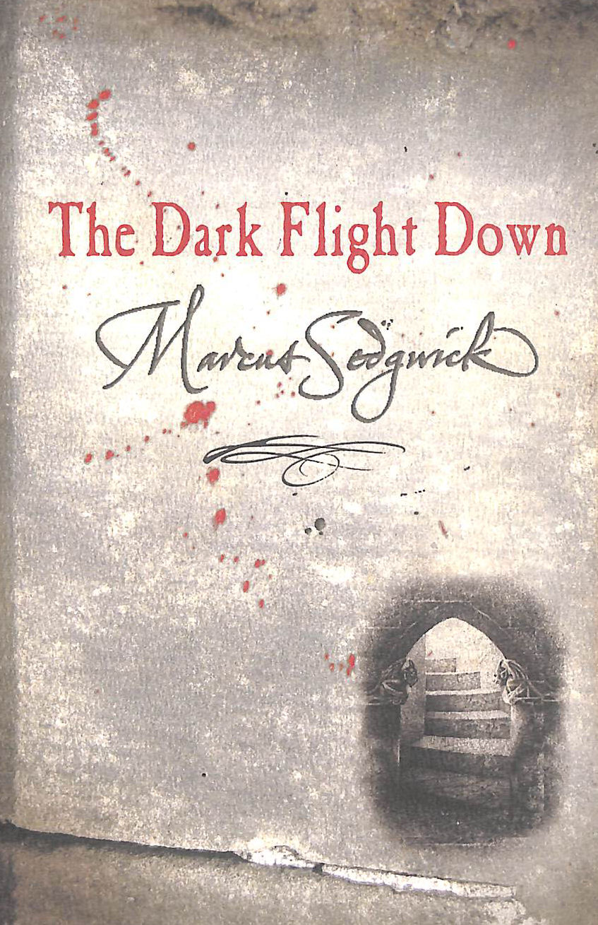 The Dark Flight Down, signed by the author