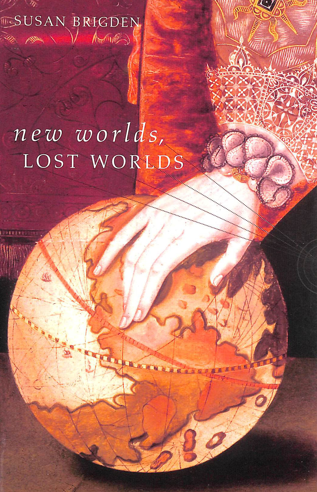 New Worlds, Lost Worlds, gift inscription by the author