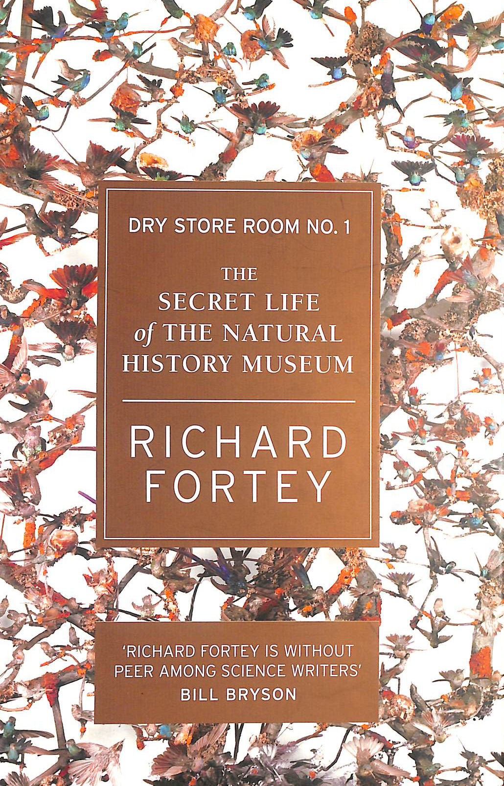 Dry Store Room No. 1, signed by the author