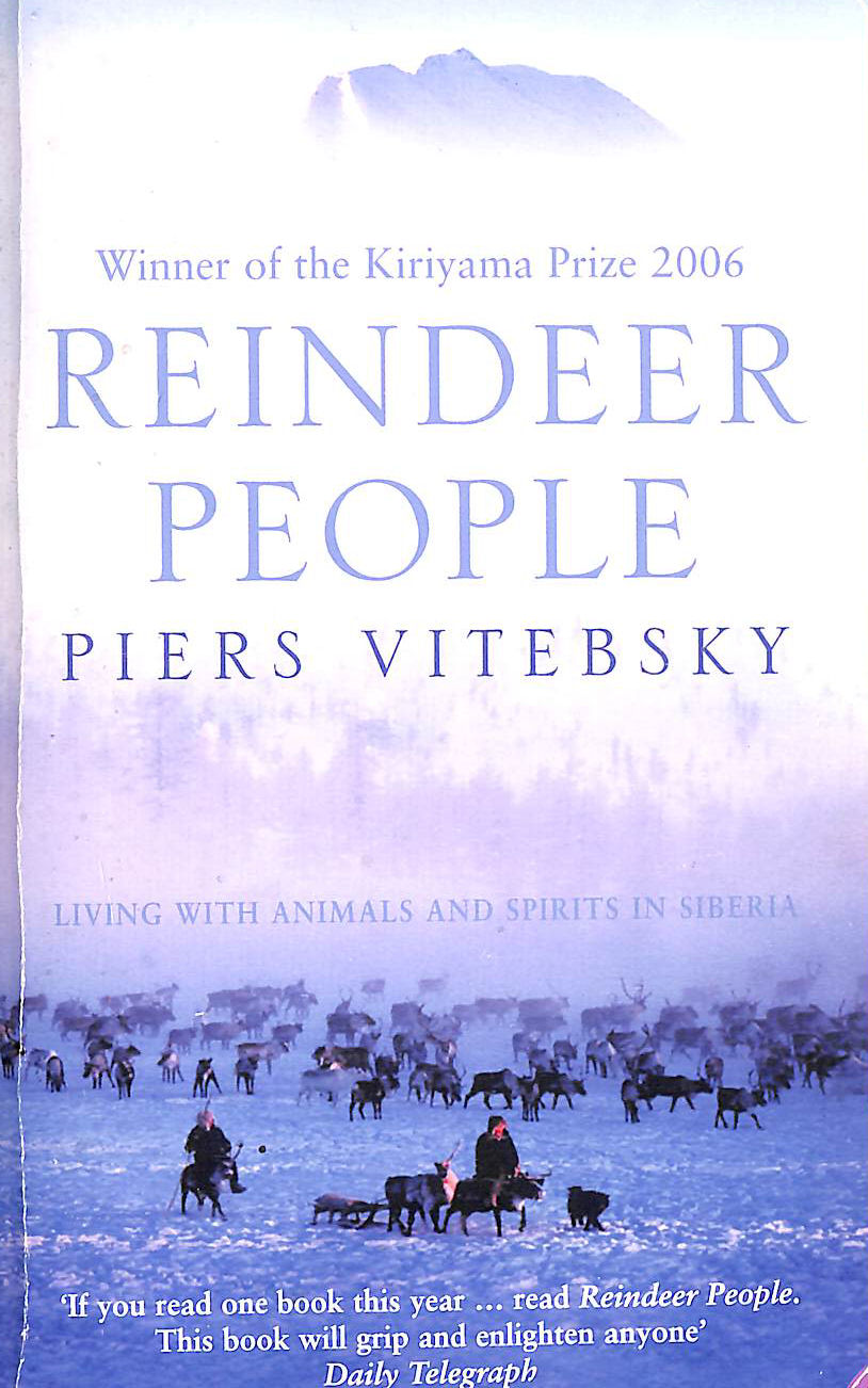 Reindeer People, Gift inscription by the author