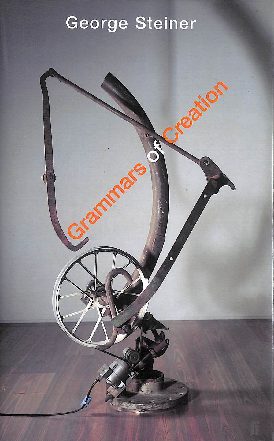 Grammars of Creation, Gift inscription by the author