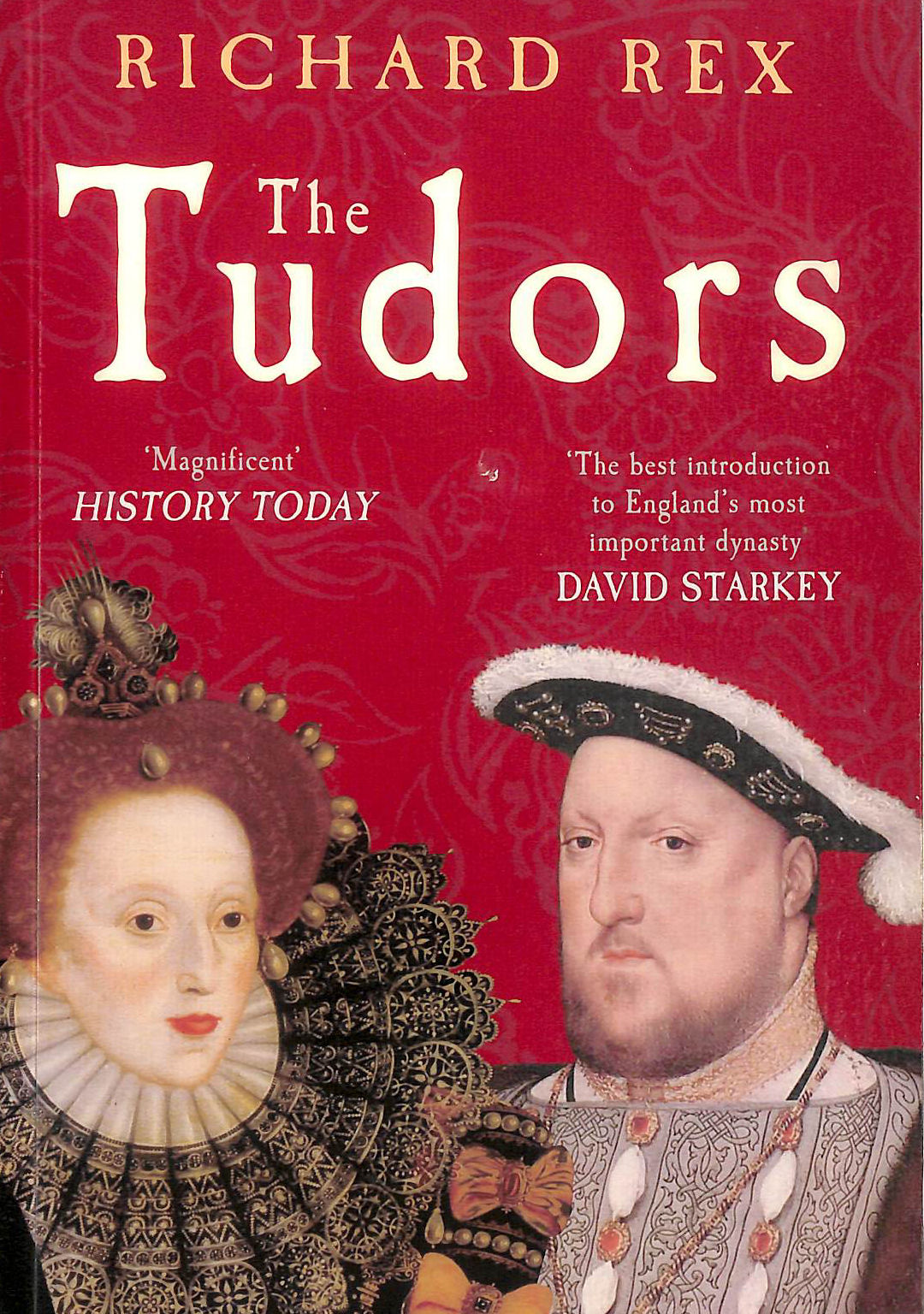The Tudors, gift inscription by Richard Rex