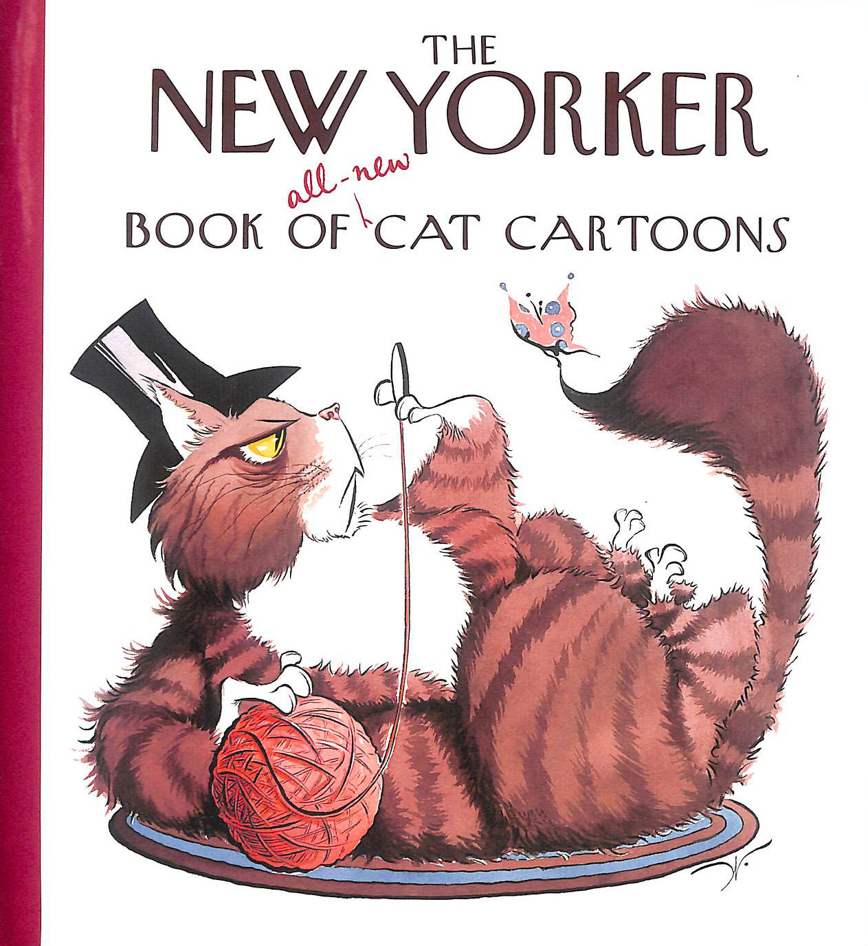 The New Yorker Book of All-New Cat Cartoons