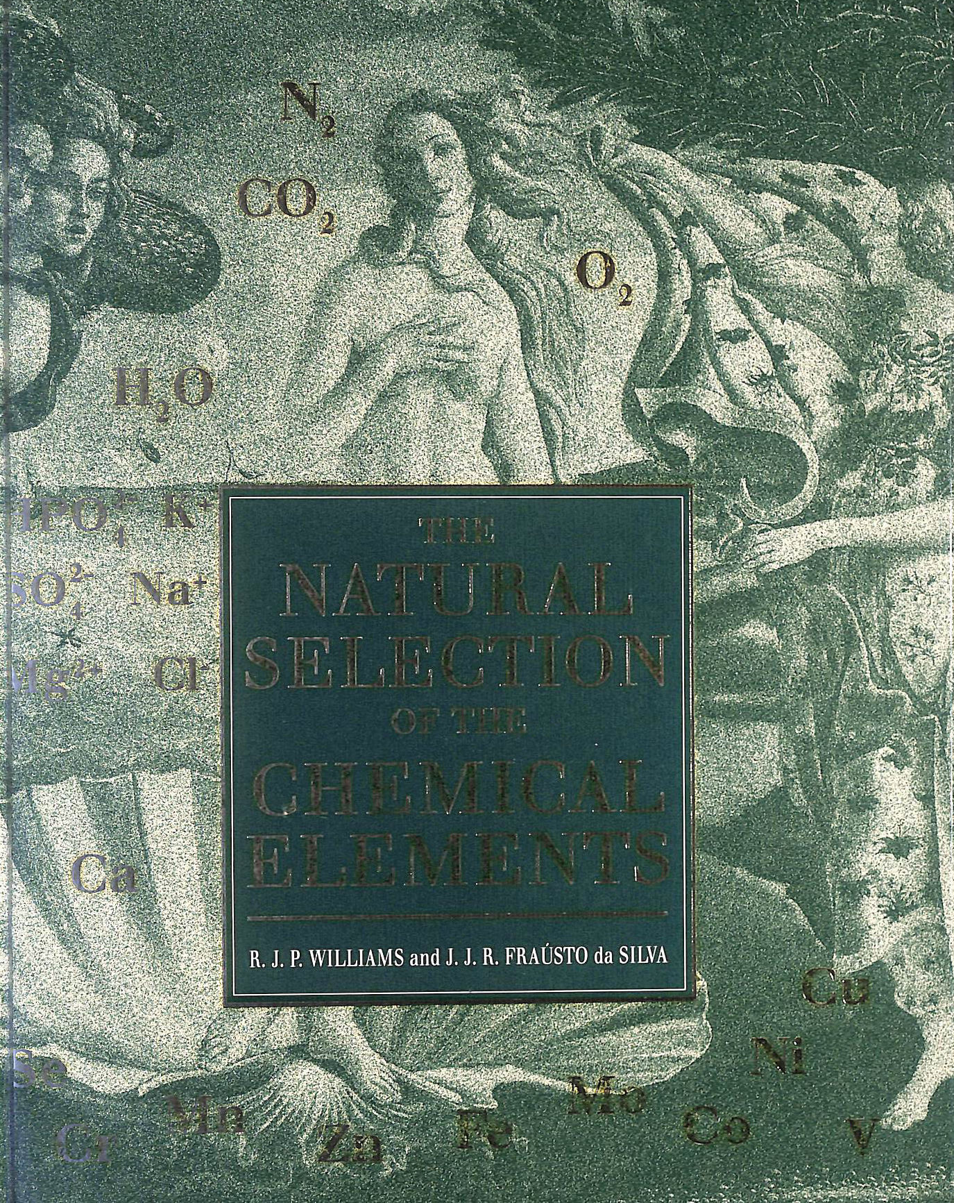 The Natural Selection of the Chemical Elements: The Environment and Life's Chemistry