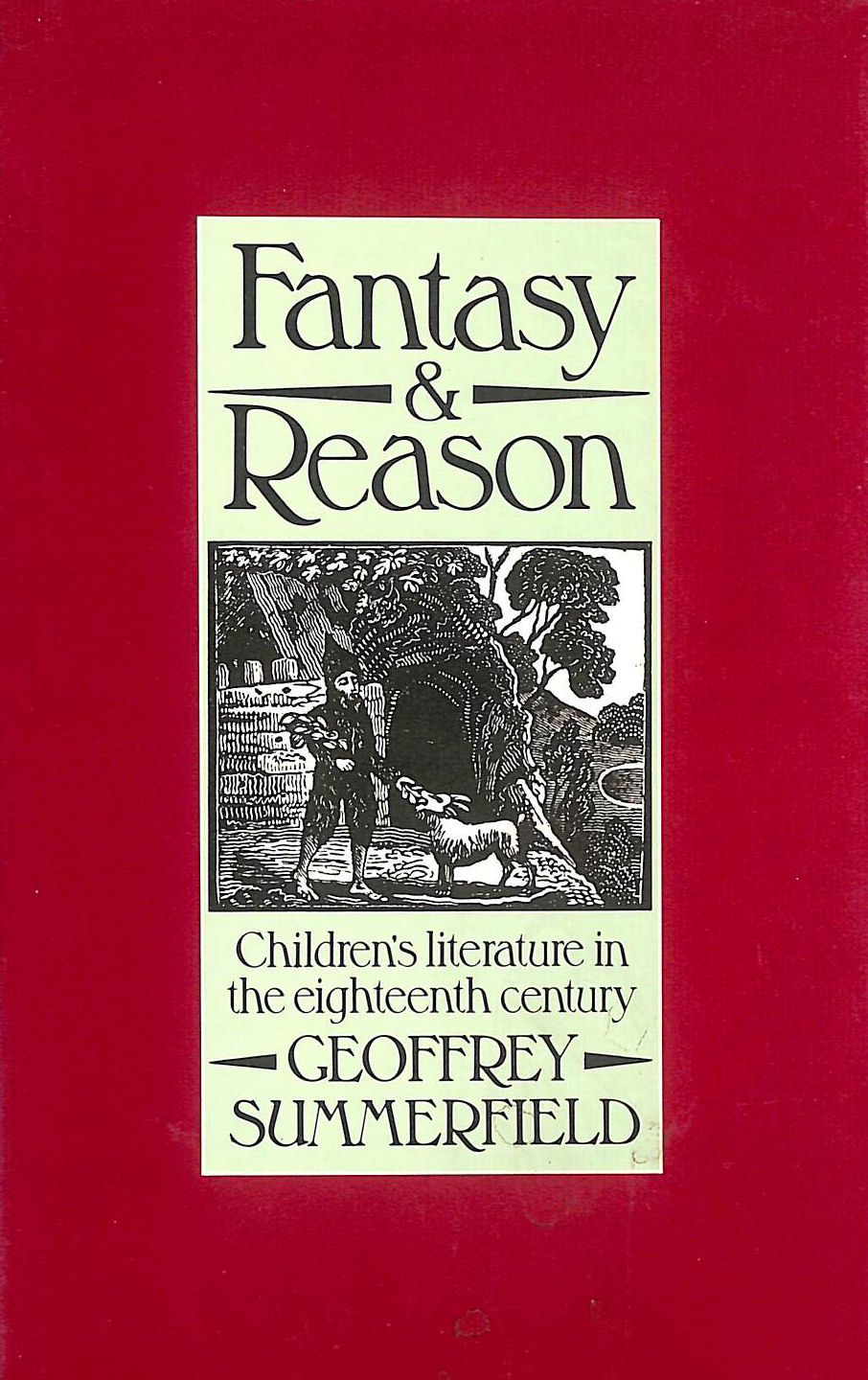 Fantasy and Reason: Children's Literature in the 18th Century