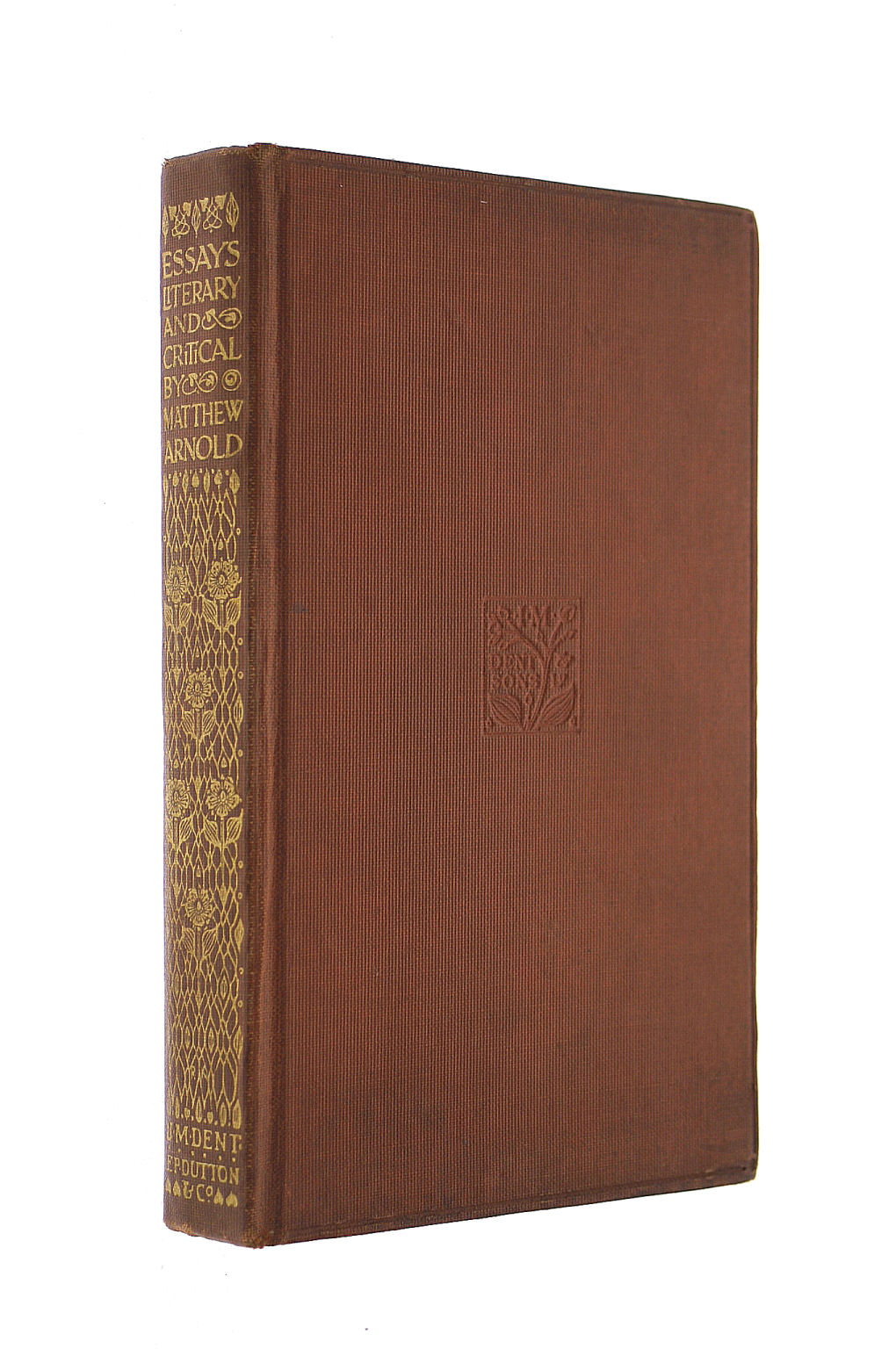 Essays Literary and Critical