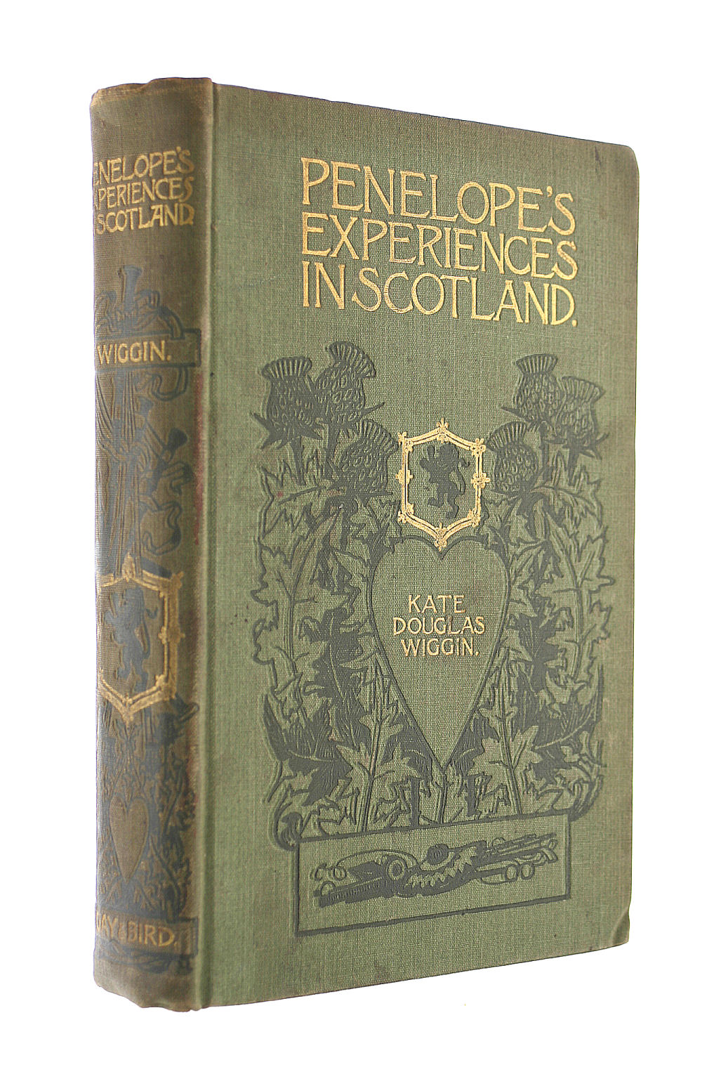 Penelope's Experience in Scotland