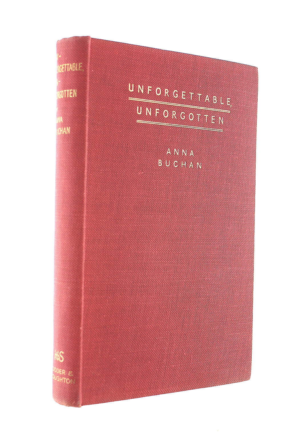 Unforgettable Unforgotten