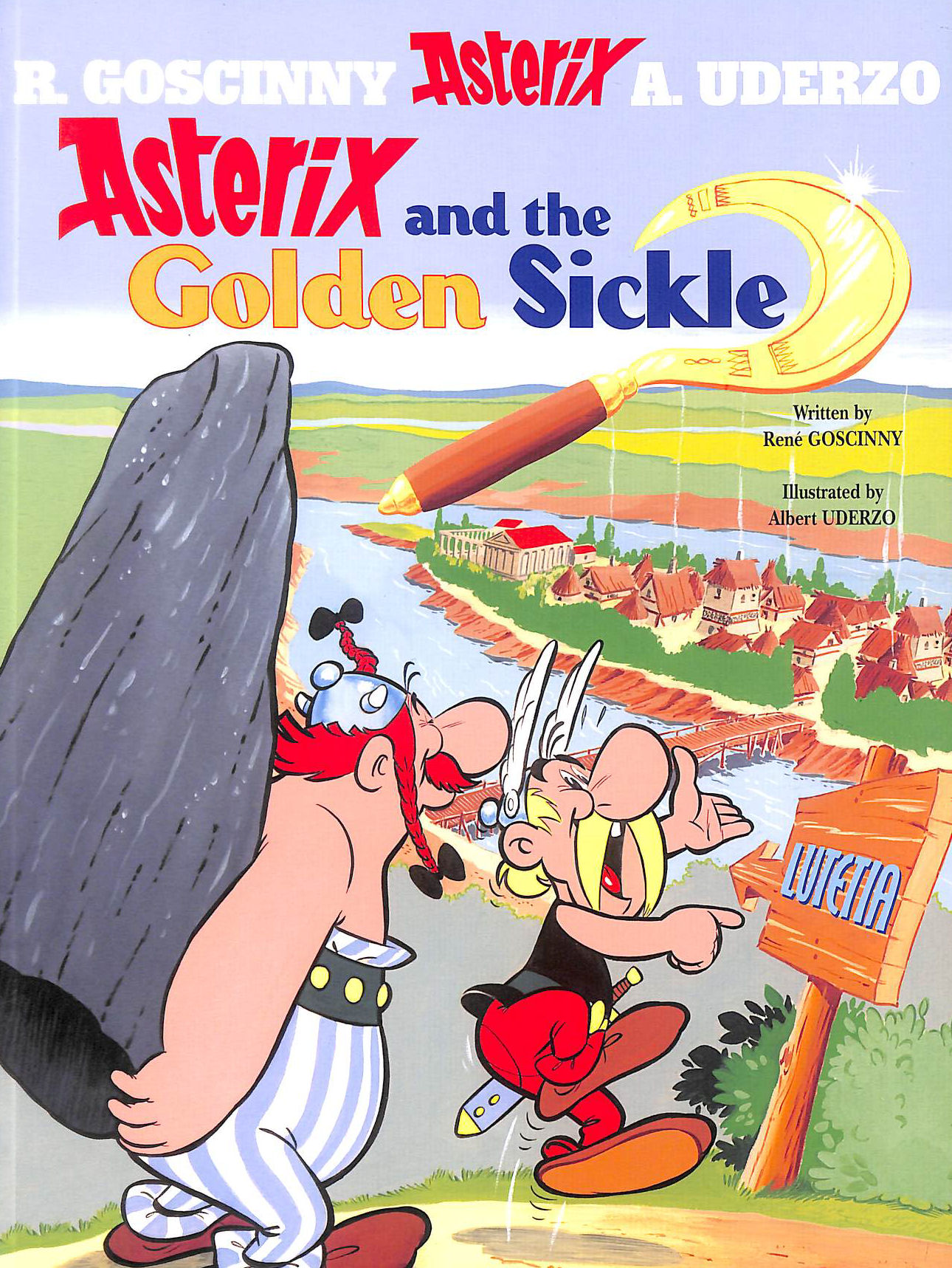 Asterix: Asterix and The Golden Sickle
