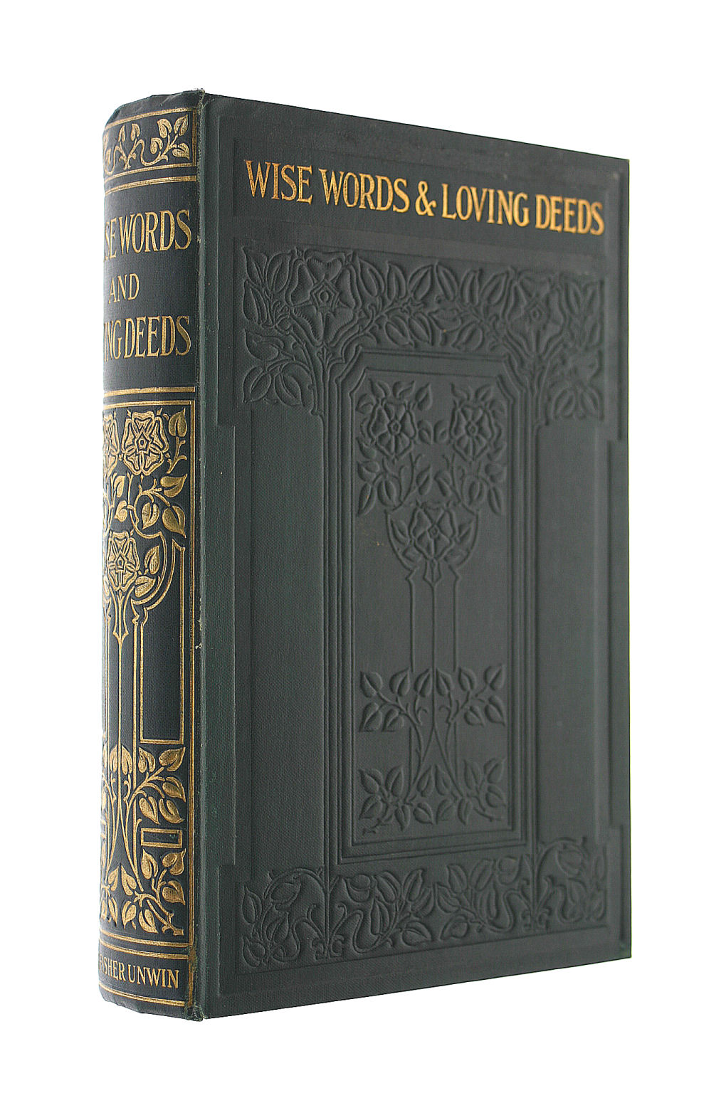Wise Words And Loving Deeds A Book Of Biographies For Girls